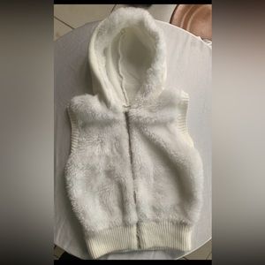 CHARLOTTE RUSSE Women's Vest Jacket